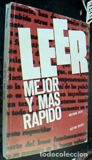 Libri di seconda mano: Leer mejor y m&aacute;s r&aacute;pido - Zielke, Wolfgang: