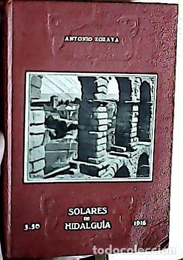 B&uuml;cher: Solares de Hidalgu&iacute;a (excursiones por Espa&ntilde;a) - ZOZAYA, Antonio: