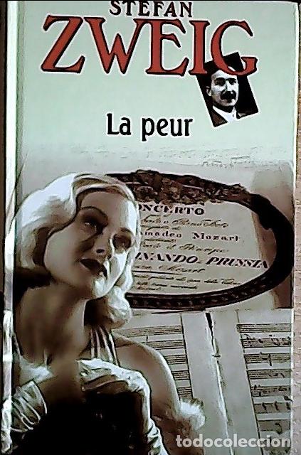 Libros: La peur - Zweic, Stefan: - Foto 1