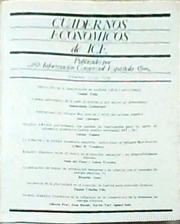 Libri di seconda mano: Art&iacute;culos varios. Cuadernos Econ&oacute;micos de ICE. N&uacute;mero 11-12, 1979 - AA. VV: