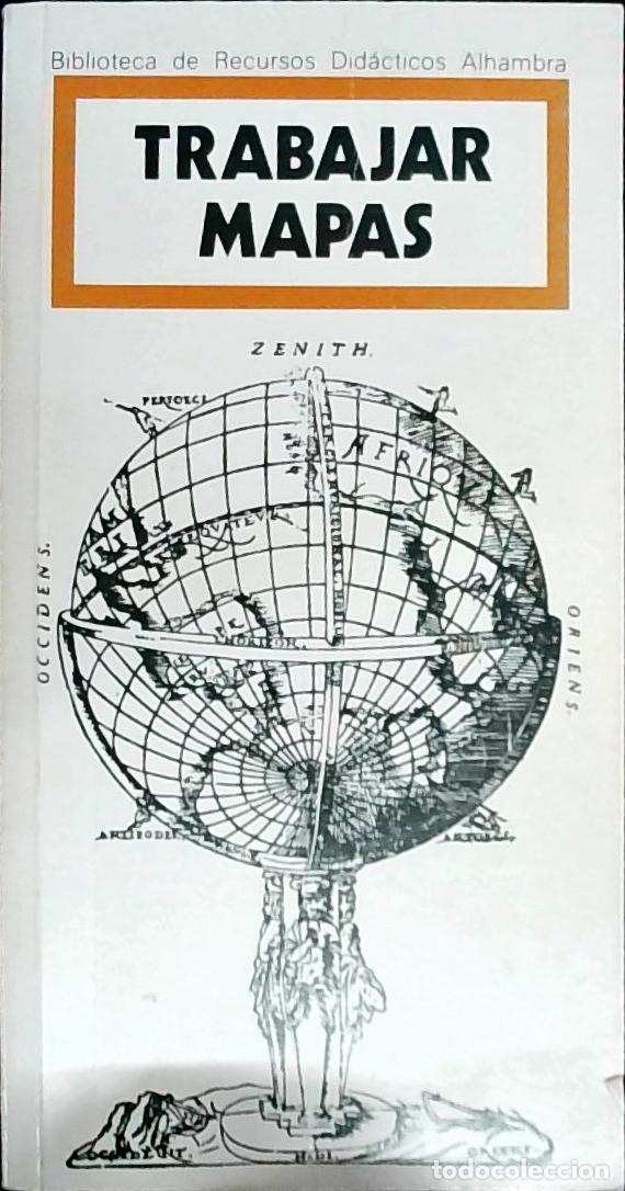 Libros: Trabajar mapas - Corber&oacute; Pascual, Victoria y otros: - Foto 1