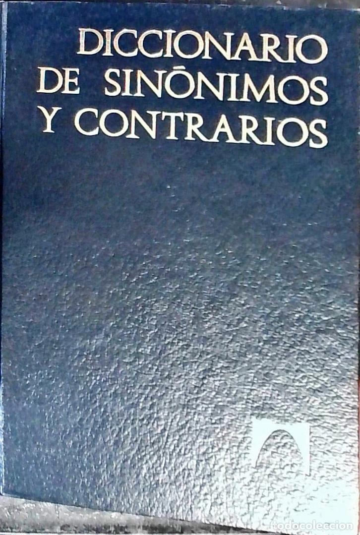 B&uuml;cher: Diccionario de sin&oacute;nimos, idea afines y contrarios - Pey Eny, Santiago: