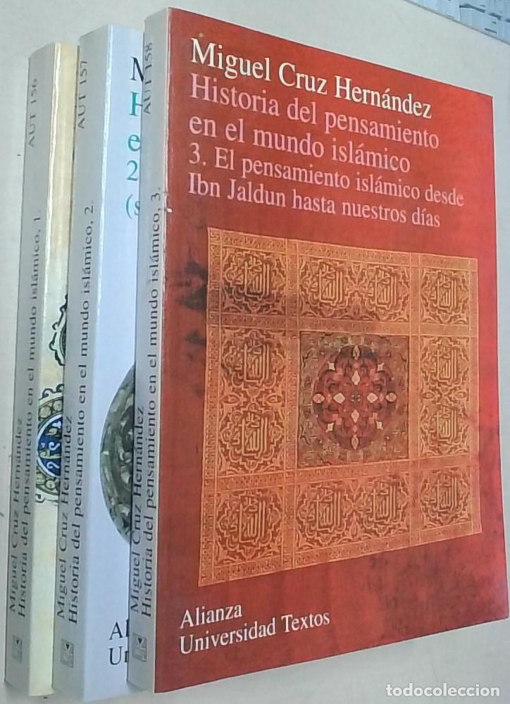 B&uuml;cher: Historia del pensamiento en el mundo isl&aacute;mico. 3 TOMOS - :