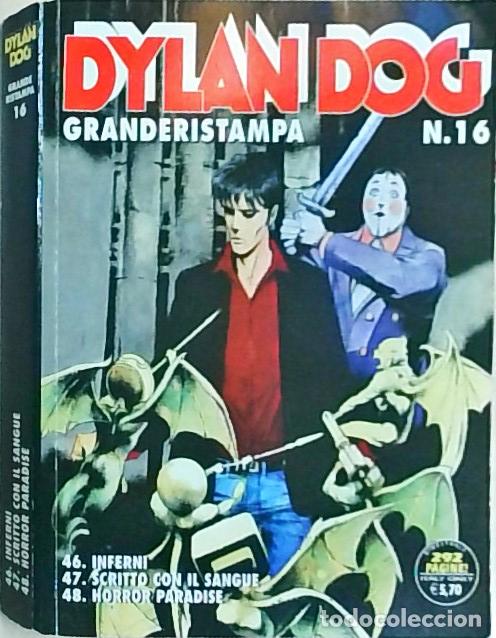 books: Dylan Dog. Granderistampa. N&ordm; 16. 46: Inferno .... Publicazione bimestrale. Aprile/Magio 2009 - AA.