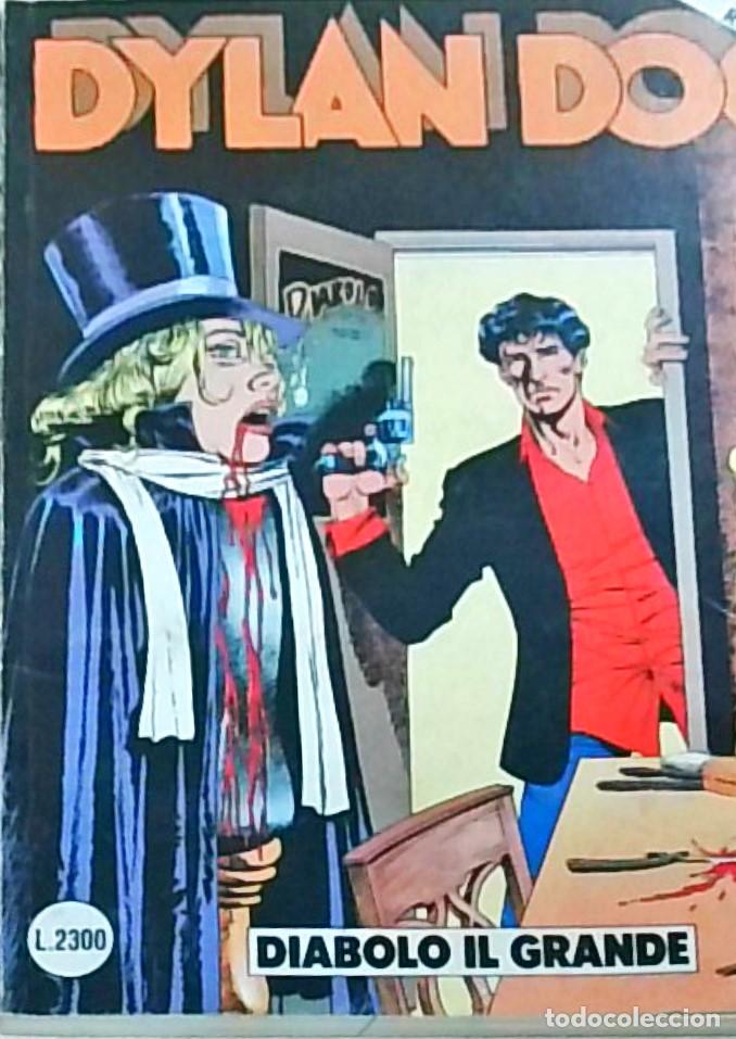 Libri di seconda mano: Dylan Dog. N&ordm; 11. Diabolo il grande. Aprile 1992. Pubblicazione mensile - AA. VV.: