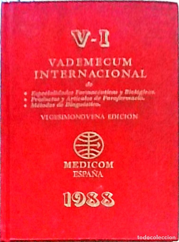 Libros: Vademecum Internacional. V-I. 29&ordf; edici&oacute;n - AA. VV.: - Foto 1