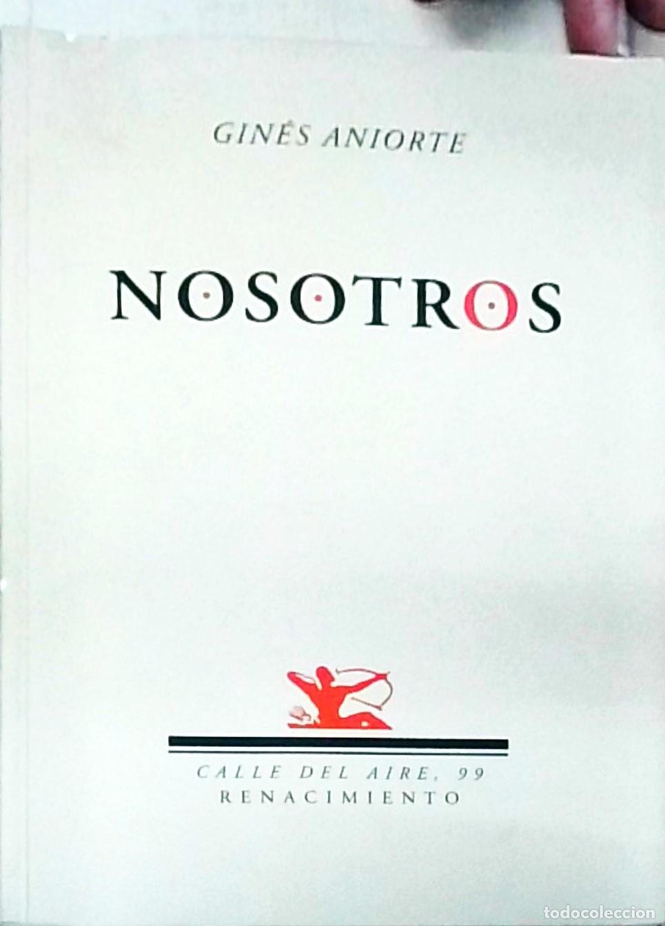 Livros em segunda m&atilde;o: Nosotros - ANIORTE, Gin&eacute;s: