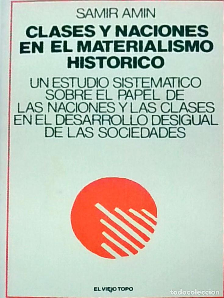 Libros: Clases y naciones en el materialismo hist&oacute;rico. Un estudio sistem&aacute;tico sobre el papel de las nacione