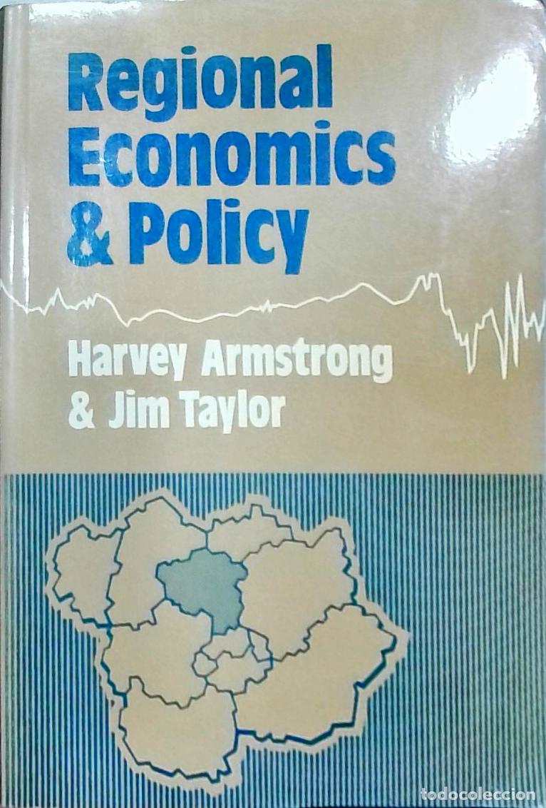 Livres: Regional Economics & Policy - Armstrong, Harvey & Taylor, Jim: