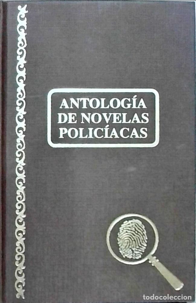 Libros: Antolog&iacute;a de novelas polic&iacute;acas - Autores Varios:
