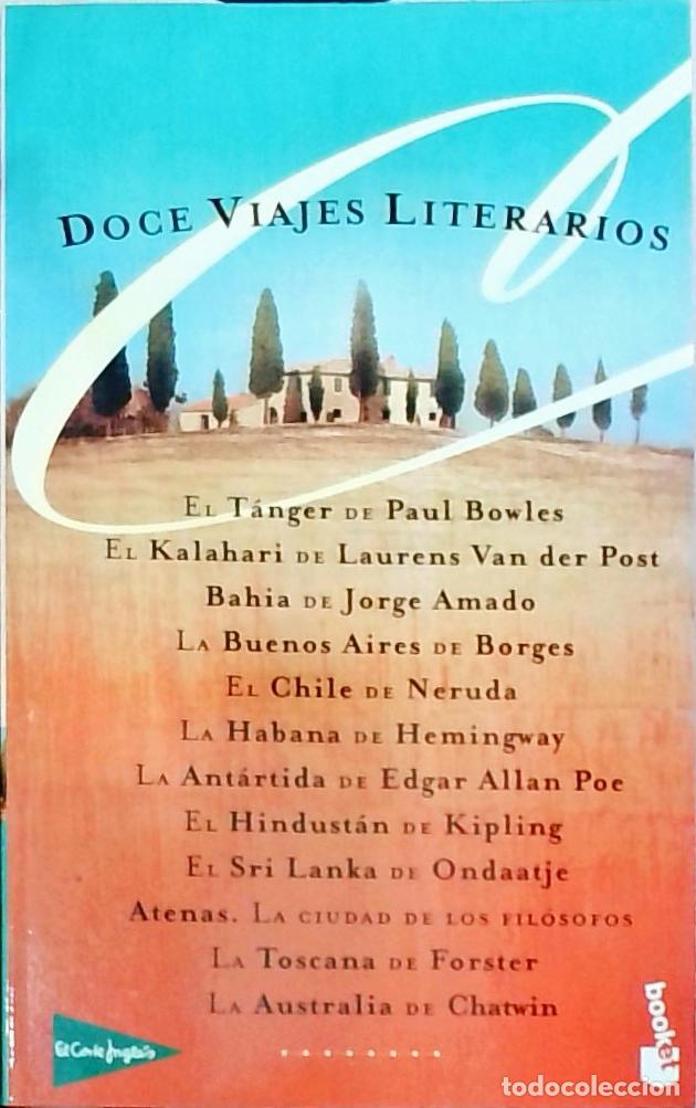 Libros: Doce viajes literatios - Autores Varios: