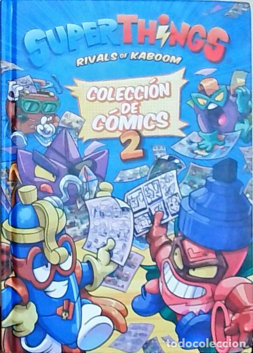 Libros: Superthings: Rivals of Kaboom. Colecci&oacute;n de Comics 2 - Autores Varios: