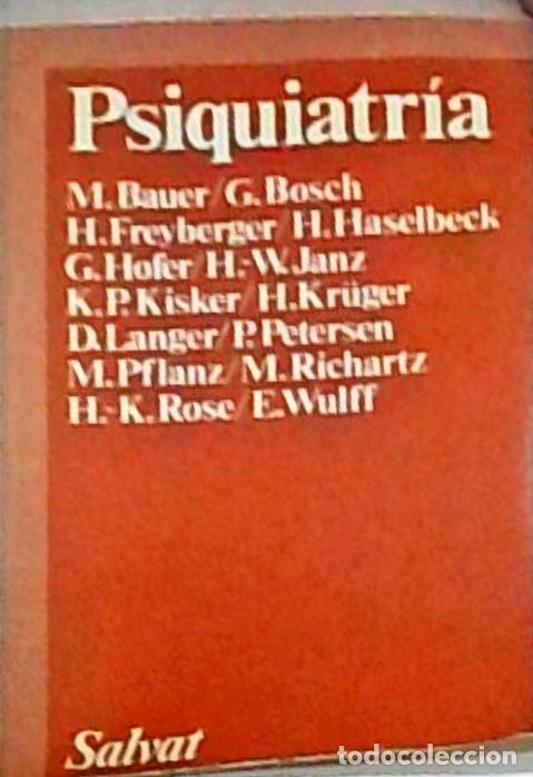 Libri di seconda mano: Psiquiatr&iacute;a - BAUER, M. y OTROS: