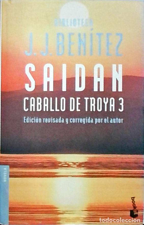 Livros em segunda m&atilde;o: Saidan : caballo de Troya 3 - Ben&iacute;tez, J. J.: