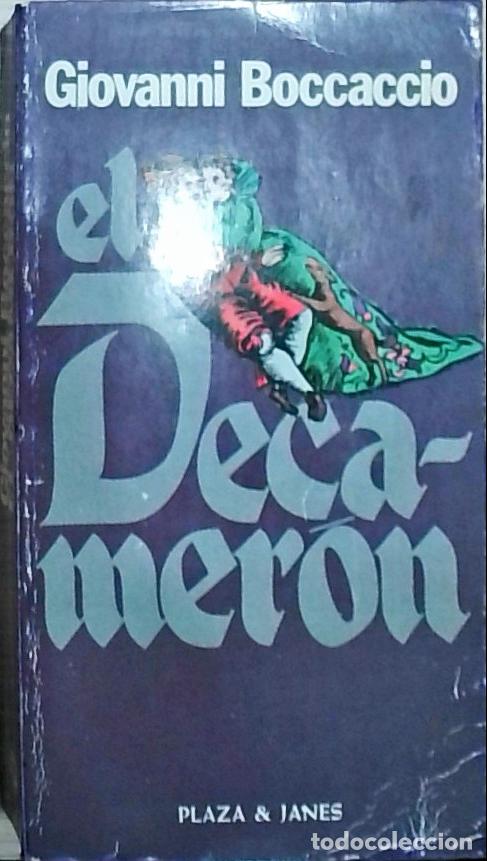 Libros: El Decamer&oacute;n - Boccaccio, Giovanni: - Foto 1