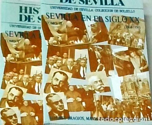 B&uuml;cher: Sevilla en el siglo XX (1868-1950). 2 TOMOS - BRAOJOS, Alfonso y OTROS: