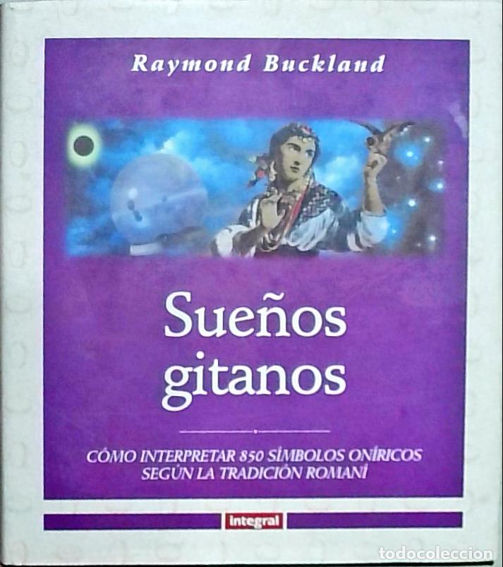 Libros: Sue&ntilde;os gitanos - Buckland, Raymond: - Foto 1