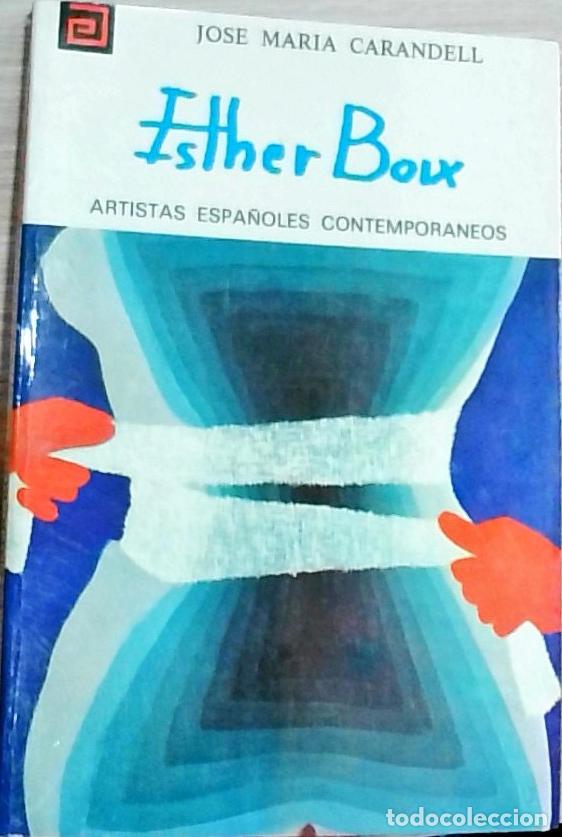 Libros: Esther Boix - Carandell, Jos&eacute; Mar&iacute;a: - Foto 1