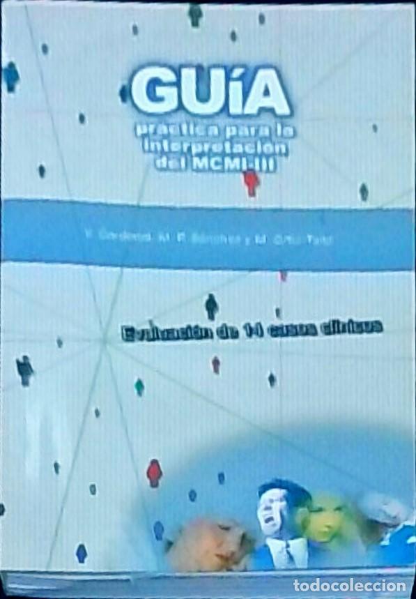 B&uuml;cher: Gu&iacute;a pr&aacute;ctica para la interpretaci&oacute;n del MCMMI-III. Evaluaci&oacute;n de 14 casos cl&iacute;nicos - CARDENAL, Viol