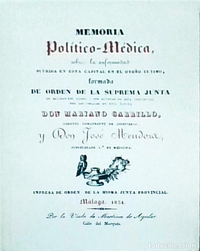 B&uuml;cher: Memoria Pol&iacute;tico-M&eacute;dica sobre la enfermedad sufrida en esta capital en el oto&ntilde;o &uacute;ltimo, formada de o