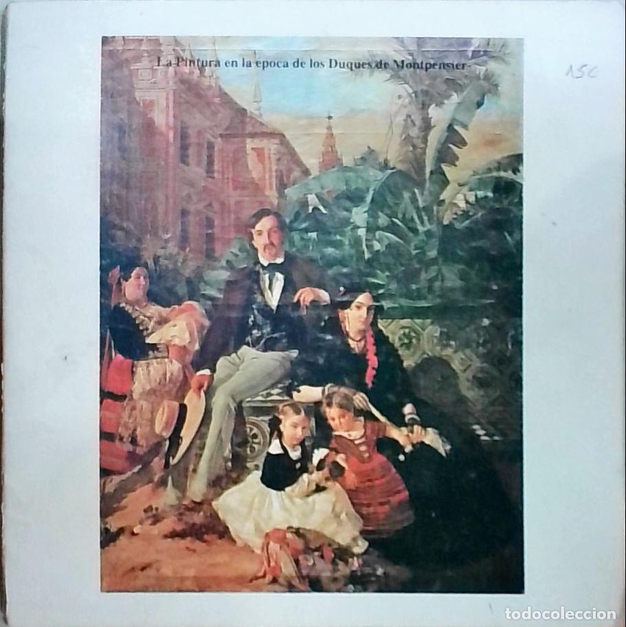 Libri di seconda mano: La pintura en la &eacute;poca de los Duques de Montpensier - CAT&Aacute;LOGO: