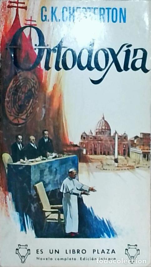 Libros: Ortodoxia - Chesterton, G. K.: - Foto 1
