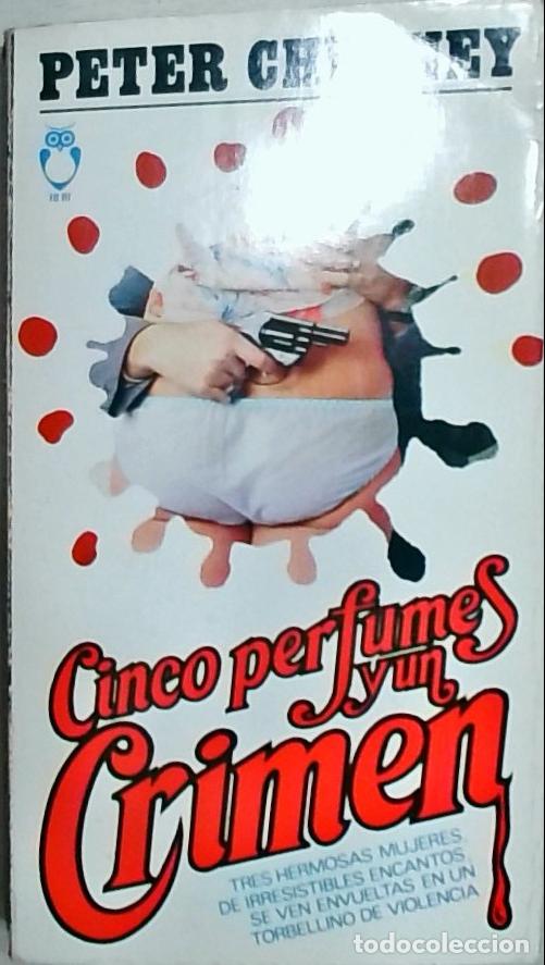 Libros: Cinco perfumes y un crimen - Cheyney, Peter: - Foto 1