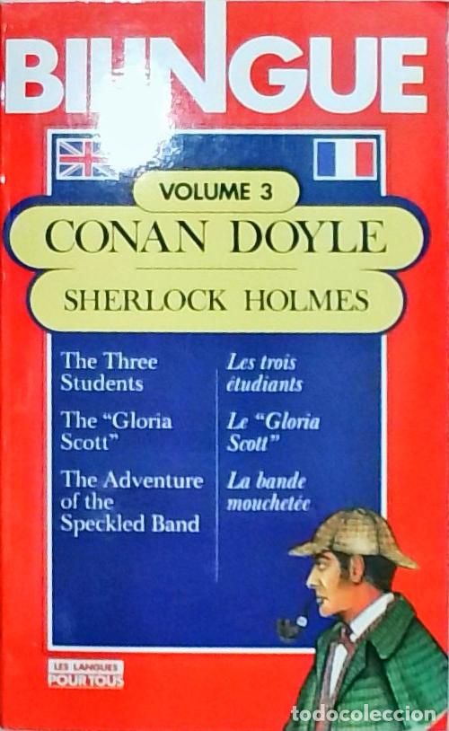 Libros: Sherlock Holmes. Biling&uuml;e volume 3 - Conan Doyle, Sir Arthur: - Foto 1