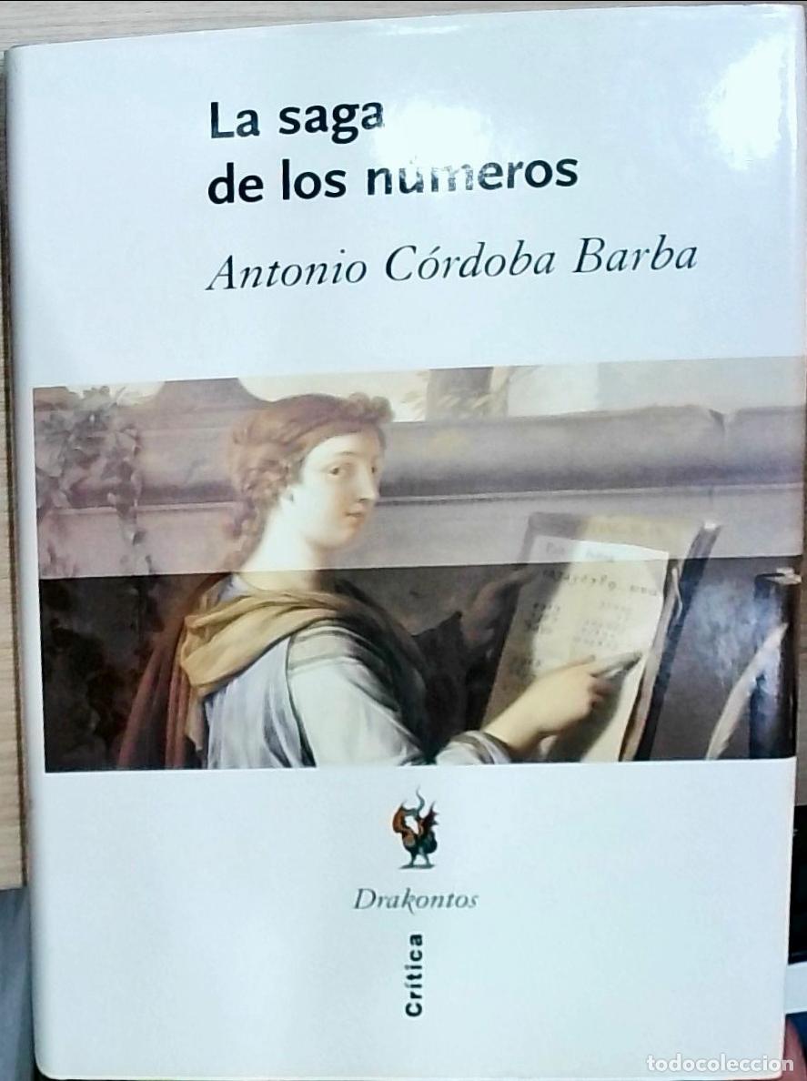 Libros: La saga de los n&uacute;meros - C&oacute;rdoba Barba, Antonio: