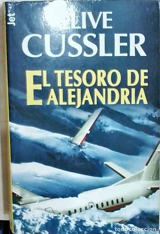 Libros: El tesoro de Alejandr&iacute;a - Cussler, Clive: - Foto 1
