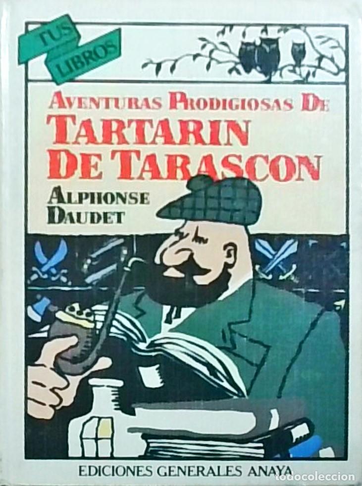 books: Tartar&iacute;n de Tarasc&oacute;n - DAUDET, Alphonse:
