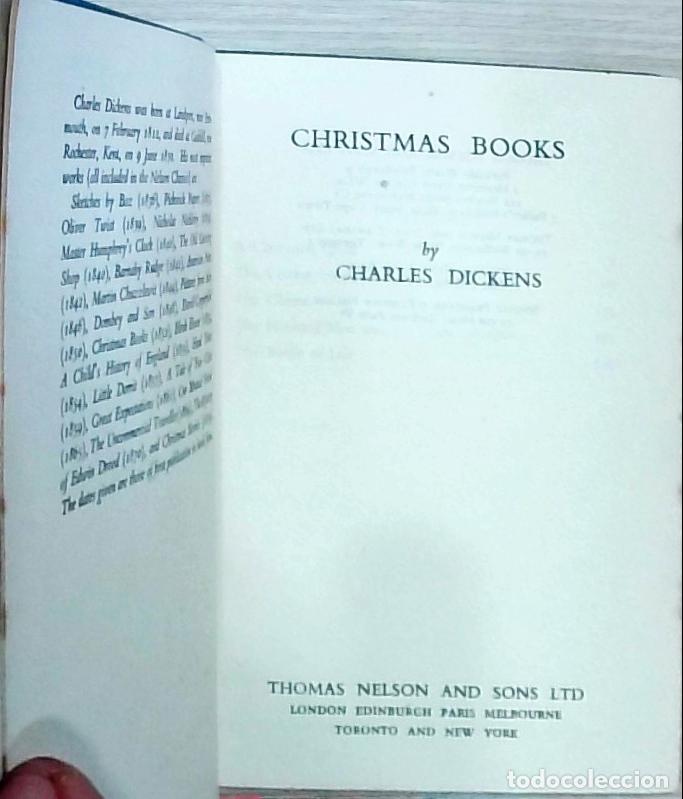 Libros: Christmas Books - Dickens, Charles: - Foto 1