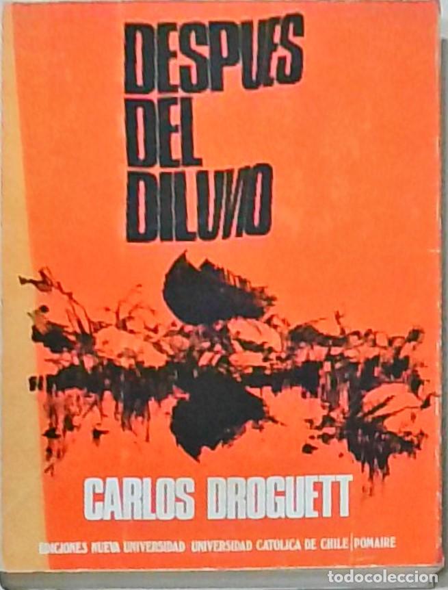 B&uuml;cher: Despu&eacute;s del diluvio - DROGUETT, Carlos: