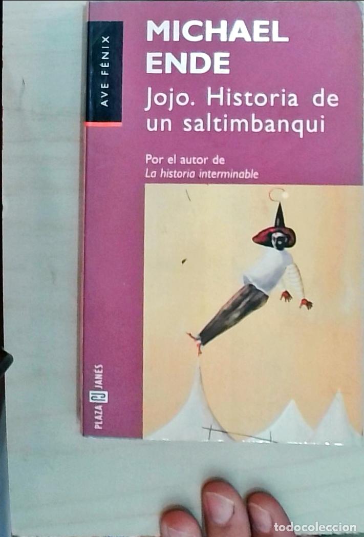 Libros: Jojo. Historia de un saltimbanqui - Ende, Michael: - Foto 1