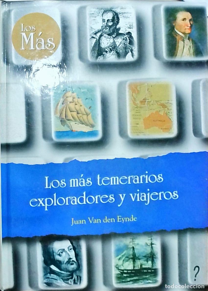 Livros em segunda m&atilde;o: Temerarios exploradores y viajeros - Eynde, Juan van den: