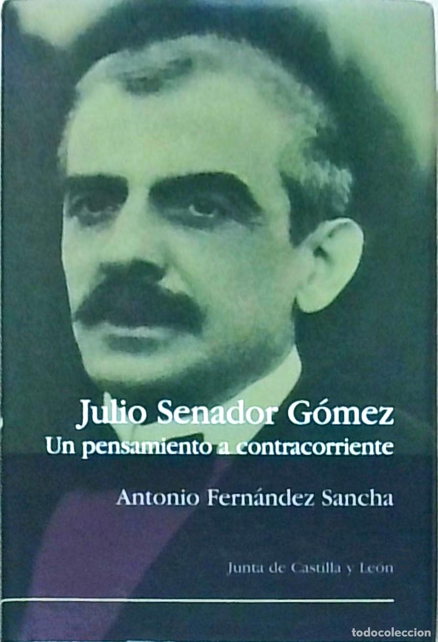 B&uuml;cher: Julio Senador G&oacute;mez. Un pensamiento a contracorriente - FERNANDEZ SANCHA, Antonio: