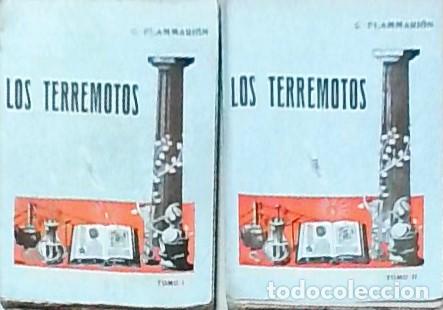 Livros em segunda m&atilde;o: Los terremotos. 2 tomos - FLAMMARION, Camilo: