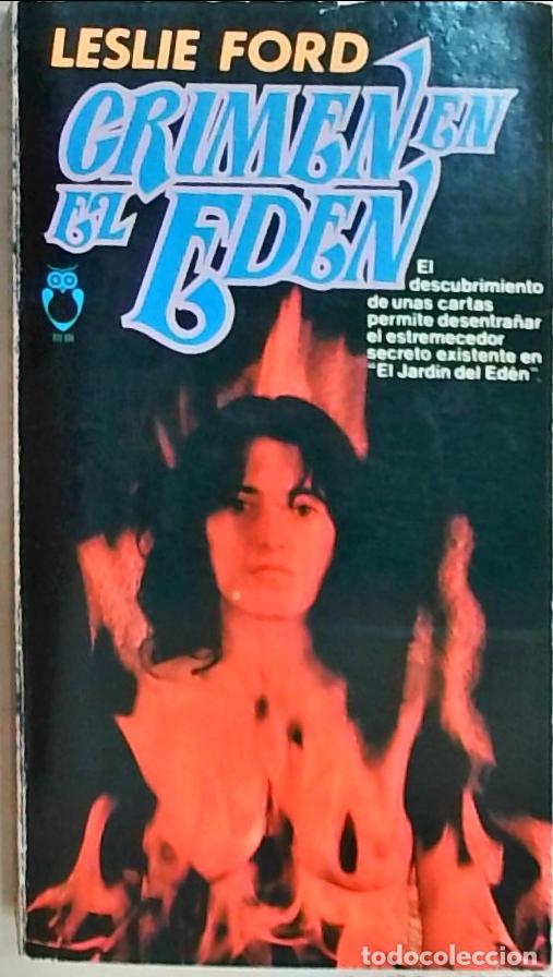 Libros: Crimen en el Ed&eacute;n - Ford, Leslie: - Foto 1