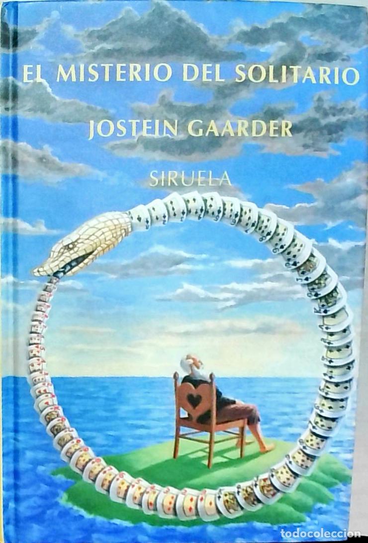 books: El misterio del solitario - Gaarder, Jostein: