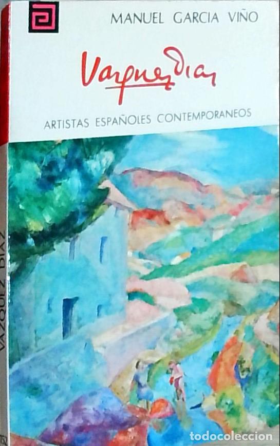 Libros: V&aacute;zquez D&iacute;az - Garc&iacute;a Vi&ntilde;&oacute;, Manuel: - Foto 1