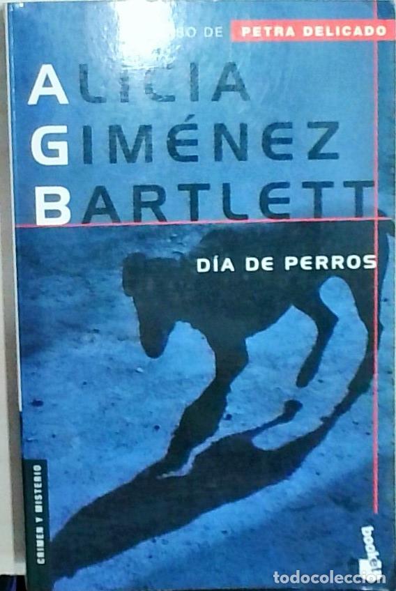 Livros em segunda m&atilde;o: D&iacute;a de perros - Gim&eacute;nez Bartlett, Alicia: