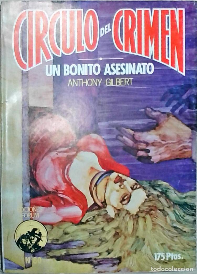books: Un bonito asesinato - Gilbert, Anthony: