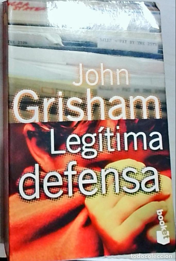 Libros: Leg&iacute;tima defensa - Grisham, John: - Foto 1