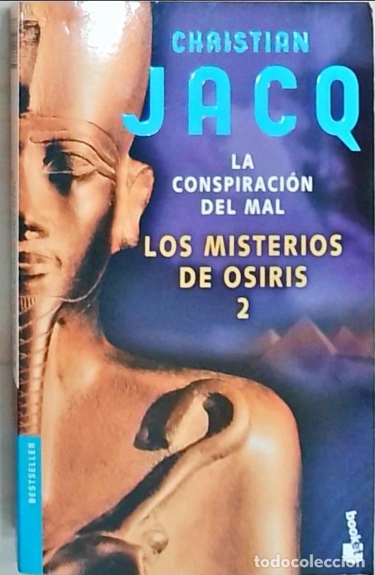Libri di seconda mano: La consideraci&oacute;n del mal. Los misterios de Osiris I - Jacq, Christian: