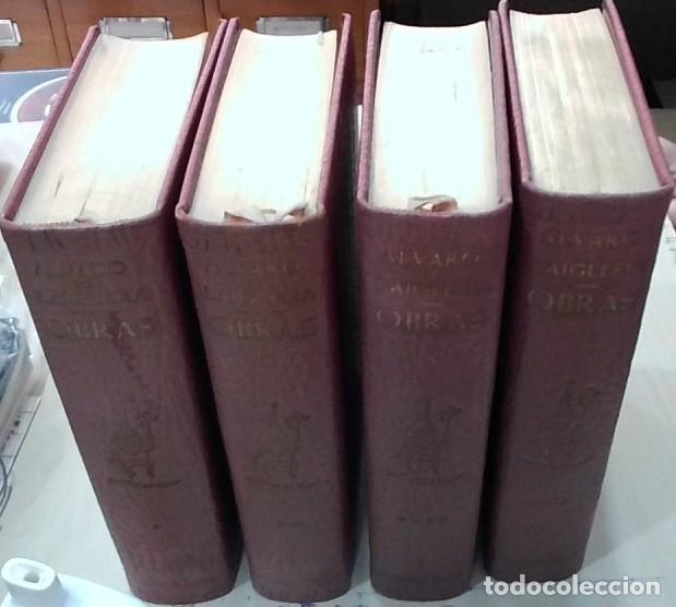B&uuml;cher: Obras. 4 tomos - Laiglesia, Alvaro de: