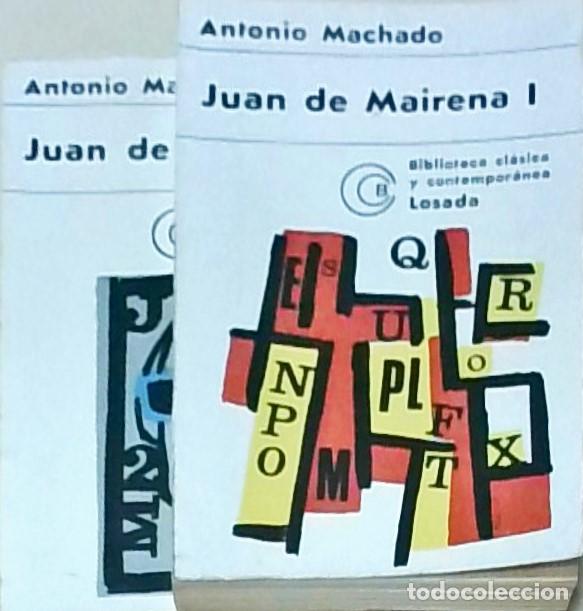 Libros: Juan de Mairena. 2 tomos. Sentencias, donaires, apuntes y recuerdos de un profesor ap&oacute;crifo. 4&ordf; edic