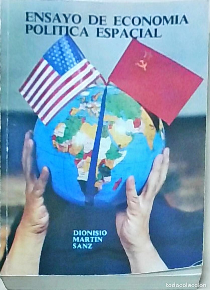 books: Ensayo de econom&iacute;a pol&iacute;tica espacial - MARI&Iacute;N SANZ, Dionisio: