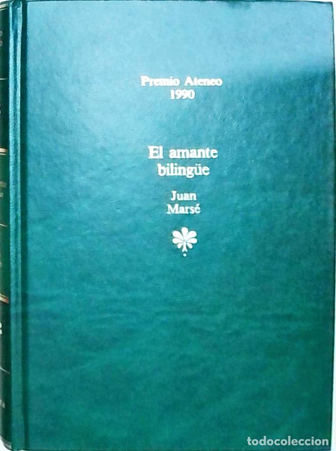 Libros: El amante biling&uuml;e - Mars&eacute;, Juan: - Foto 1