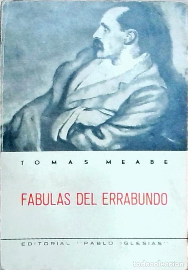 Libri di seconda mano: Fabulas del errabundo - Meabe, Tomas: