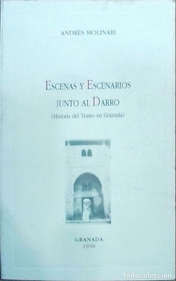 Libros: Escenas y escenarios junto al Darro : historia del teatro en Granada - Molinari, Andr&eacute;s: